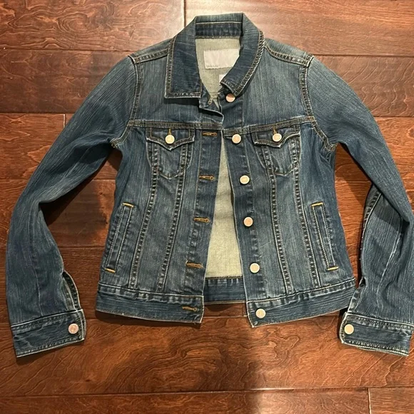 Old Navy Vintage Jean/Denium Jacket - Picture 1 of 5